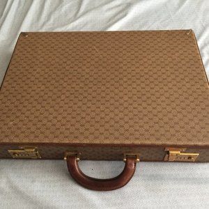 Vintage Gucci Briefcase
